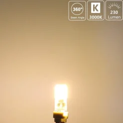 6pcs 3 W LED Bi-pin Lights 250 lm G4 48 LED Beads SMD 3014 Warm White Cold White 220 V