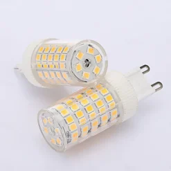 6pcs 10 W LED Bi-pin Lights 600-800 lm G9 T 86 LED Beads SMD 2835 Warm White Cold White Natural White 220-240 V