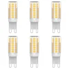 6pcs 3 W LED Candle Lights LED Corn Lights 400 lm G9 T 45 LED Beads SMD 2835 110-130 V 200-240 V