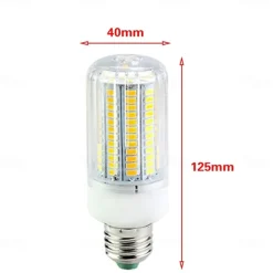6pcs 20 W LED Corn Lights 2000 lm E14 B22 E26 E27 T 144 LED Beads SMD 5730 Warm White White 220-240 V 110-120 V