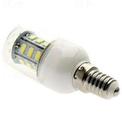 5pcs 3 W LED Corn Lights 450 lm E14 24 LED Beads SMD 5730 Natural White 220-240 V / 5 pcs / CE Certified