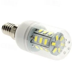 5pcs 3 W LED Corn Lights 450 lm E14 24 LED Beads SMD 5730 Natural White 220-240 V / 5 pcs / CE Certified
