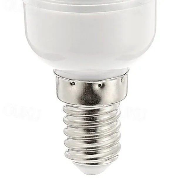 5pcs 3 W LED Corn Lights 450 lm E14 24 LED Beads SMD 5730 Natural White 220-240 V / 5 pcs / CE Certified