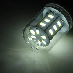 5pcs 3 W LED Corn Lights 450 lm E14 24 LED Beads SMD 5730 Natural White 220-240 V / 5 pcs / CE Certified