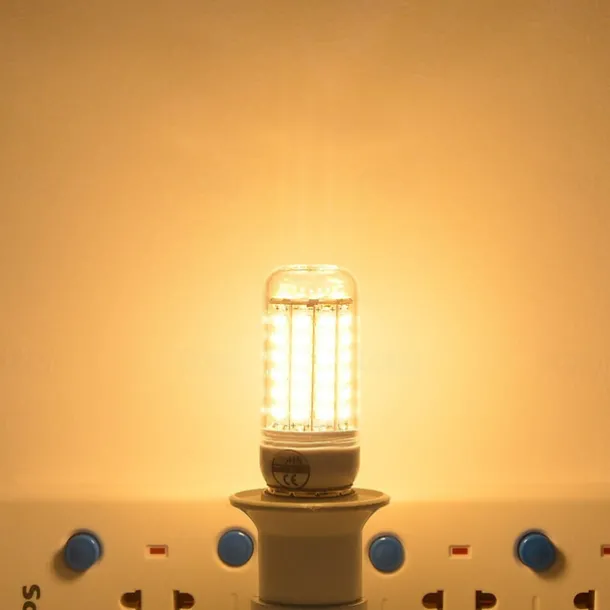 6pcs 7 W LED Corn Lights 600-700 lm E14 E26 / E27 72 LED Beads SMD 5730 Decorative Warm White Cold White 220-240 V / CE Certified