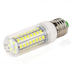 6pcs 7 W LED Corn Lights 600-700 lm E14 E26 / E27 72 LED Beads SMD 5730 Decorative Warm White Cold White 220-240 V / CE Certified