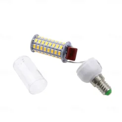 6pcs 7 W LED Corn Lights 600-700 lm E14 E26 / E27 72 LED Beads SMD 5730 Decorative Warm White Cold White 220-240 V / CE Certified