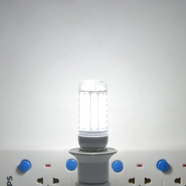 6pcs 7 W LED Corn Lights 600-700 lm E14 E26 / E27 72 LED Beads SMD 5730 Decorative Warm White Cold White 220-240 V / CE Certified