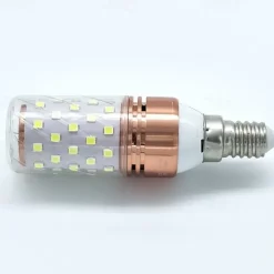 6pcs 12 W LED Corn Lights 800 lm E14 E26 / E27 T 60 LED Beads SMD 2835 Decorative Christmas Wedding Decoration Warm White Cold White 220-240 V / RoHS / CE Certified