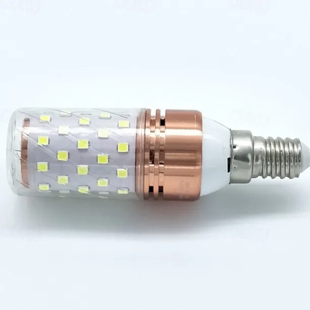 6pcs 12 W LED Corn Lights 800 lm E14 E26 / E27 T 60 LED Beads SMD 2835 Decorative Christmas Wedding Decoration Warm White Cold White 220-240 V / RoHS / CE Certified