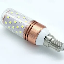 6pcs 12 W LED Corn Lights 800 lm E14 E26 / E27 T 60 LED Beads SMD 2835 Decorative Christmas Wedding Decoration Warm White Cold White 220-240 V / RoHS / CE Certified