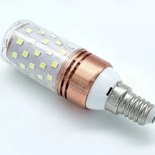 6pcs 12 W LED Corn Lights 800 lm E14 E26 / E27 T 60 LED Beads SMD 2835 Decorative Christmas Wedding Decoration Warm White Cold White 220-240 V / RoHS / CE Certified