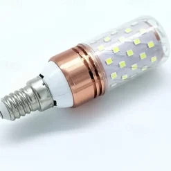 6pcs 12 W LED Corn Lights 800 lm E14 E26 / E27 T 60 LED Beads SMD 2835 Decorative Christmas Wedding Decoration Warm White Cold White 220-240 V / RoHS / CE Certified