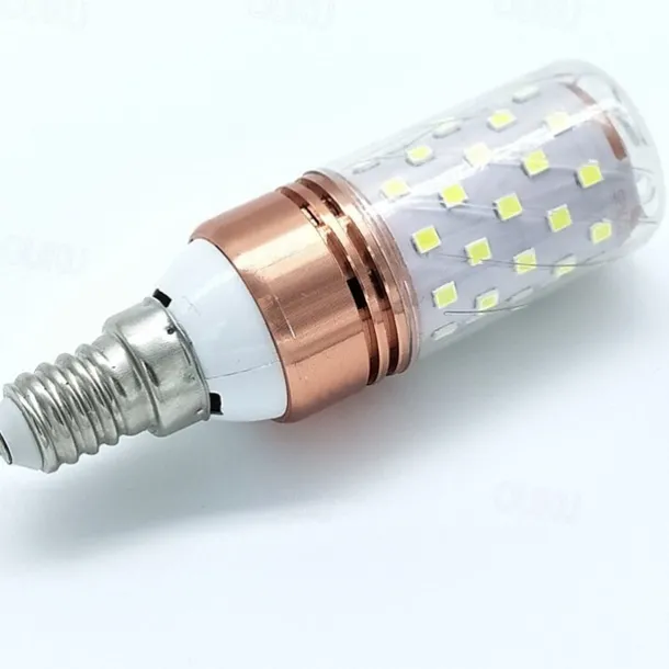 6pcs 12 W LED Corn Lights 800 lm E14 E26 / E27 T 60 LED Beads SMD 2835 Decorative Christmas Wedding Decoration Warm White Cold White 220-240 V / RoHS / CE Certified