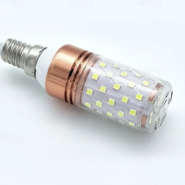 6pcs 12 W LED Corn Lights 800 lm E14 E26 / E27 T 60 LED Beads SMD 2835 Decorative Christmas Wedding Decoration Warm White Cold White 220-240 V / RoHS / CE Certified