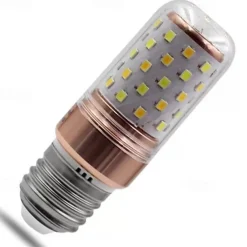 6pcs 12 W LED Corn Lights 800 lm E14 E26 / E27 T 60 LED Beads SMD 2835 Decorative Christmas Wedding Decoration Warm White Cold White 220-240 V / RoHS / CE Certified