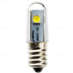 5pcs 0.5 W LED Corn Lights 15 lm E14 T 3 LED Beads SMD 5050 Decorative Warm White White 90-240 V / CE Certified