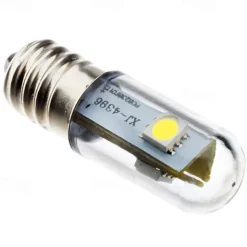 5pcs 0.5 W LED Corn Lights 15 lm E14 T 3 LED Beads SMD 5050 Decorative Warm White White 90-240 V / CE Certified