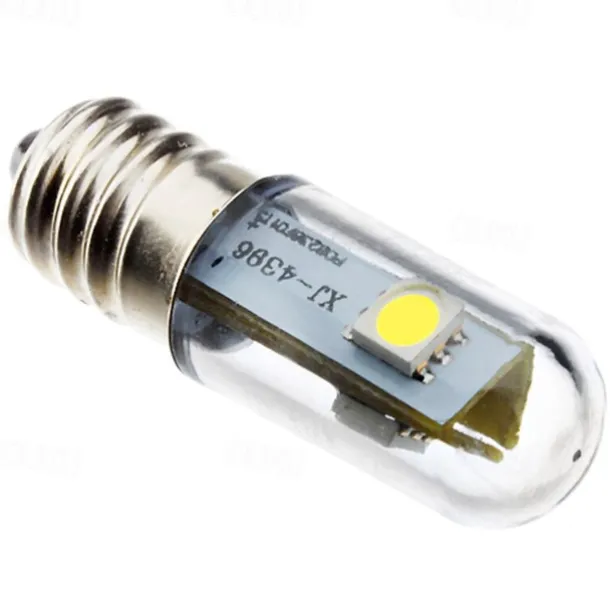 5pcs 0.5 W LED Corn Lights 15 lm E14 T 3 LED Beads SMD 5050 Decorative Warm White White 90-240 V / CE Certified