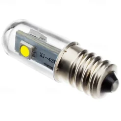 5pcs 0.5 W LED Corn Lights 15 lm E14 T 3 LED Beads SMD 5050 Decorative Warm White White 90-240 V / CE Certified