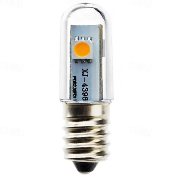 5pcs 0.5 W LED Corn Lights 15 lm E14 T 3 LED Beads SMD 5050 Decorative Warm White White 90-240 V / CE Certified