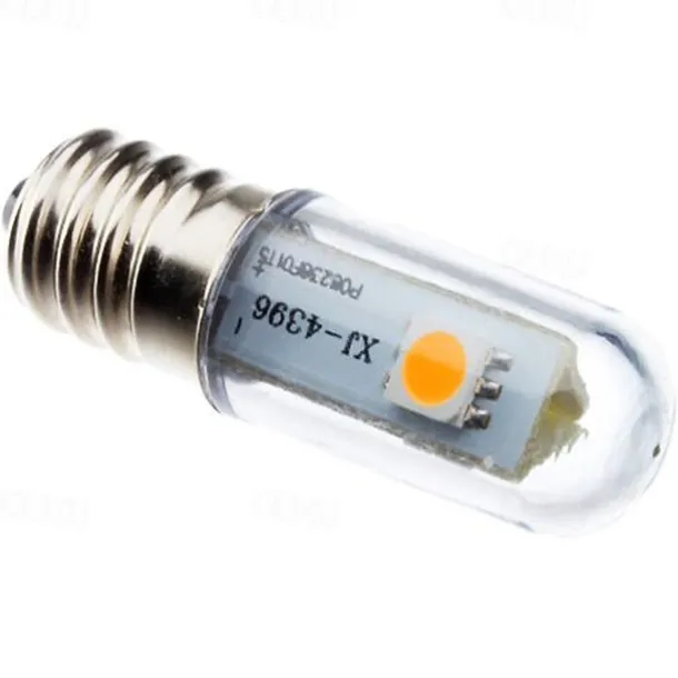 5pcs 0.5 W LED Corn Lights 15 lm E14 T 3 LED Beads SMD 5050 Decorative Warm White White 90-240 V / CE Certified