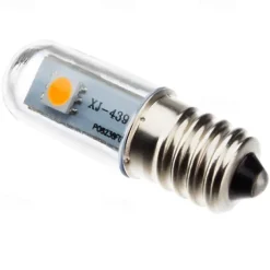 5pcs 0.5 W LED Corn Lights 15 lm E14 T 3 LED Beads SMD 5050 Decorative Warm White White 90-240 V / CE Certified