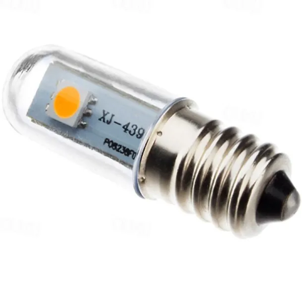 5pcs 0.5 W LED Corn Lights 15 lm E14 T 3 LED Beads SMD 5050 Decorative Warm White White 90-240 V / CE Certified