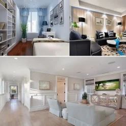 6pcs 5 W 48LED G4 3014SMD Silica Gel Corn Lights LED Bi-pin Lights LED Creative Party Decorative Crystal Chandelier Light source Energy-saving Light Bulbs Warm White White AC/DC12 V