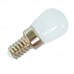 9pcs 2 W LED Globe Bulbs 100 lm E14 E12 T22 6 LED Beads SMD 2835 Warm White White 220-240 V