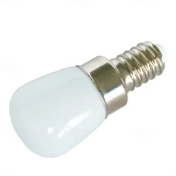 9pcs 2 W LED Globe Bulbs 100 lm E14 E12 T22 6 LED Beads SMD 2835 Warm White White 220-240 V