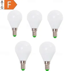 5pcs 7 W LED Globe Bulbs 800 lm E14 E26 / E27 G45 12 LED Beads SMD 2835 Decorative Warm White Cold White 220-240 V 110-130 V / 5 pcs / RoHS / CCC / ERP / LVD