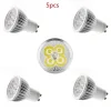 5pcs 4 W LED Spotlight 350 lm E14 GU10 GU5.3 4 LED Beads High Power LED Decorative Warm White Cold White 85-265 V / 5 pcs / CE Certified
