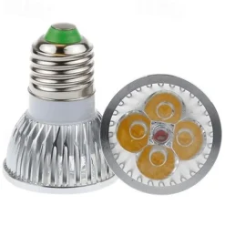 5pcs 4 W LED Spotlight 350 lm E14 GU10 GU5.3 4 LED Beads High Power LED Decorative Warm White Cold White 85-265 V / 5 pcs / CE Certified