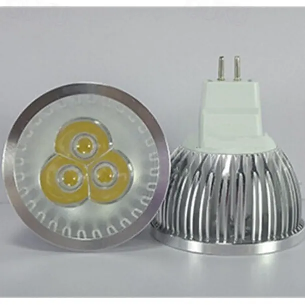 10pcs 3 W LED Spotlight 250 lm MR16 3 LED Beads High Power LED Decorative Warm White Cold White 12 V / RoHS