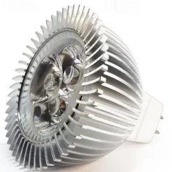 10pcs 3 W LED Spotlight 250 lm MR16 3 LED Beads High Power LED Decorative Warm White Cold White 12 V / RoHS