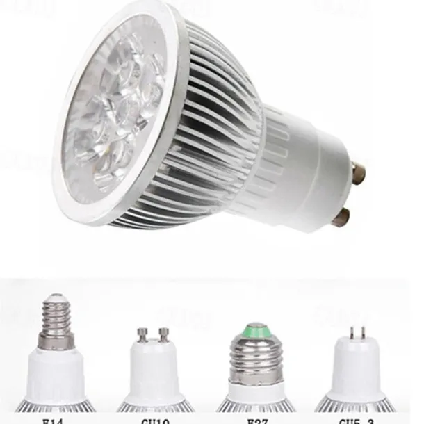 10pcs 5 W LED Spotlight 450 lm E14 GU10 GU5.3 5 LED Beads High Power LED Decorative Warm White Cold White 85-265 V / 10 pcs / RoHS / CE Certified