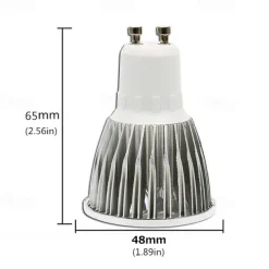 10pcs 5 W LED Spotlight 450 lm E14 GU10 GU5.3 5 LED Beads High Power LED Decorative Warm White Cold White 85-265 V / 10 pcs / RoHS / CE Certified