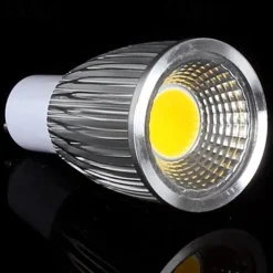 5pcs 5 W LED Spotlight 3000/6500 lm GU10 GU5.3(MR16) E26 / E27 MR16 1 LED Beads COB Warm White Cold White 85-265 V / 5 pcs / RoHS / CCC