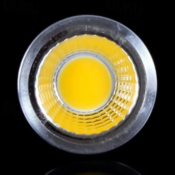 5pcs 5 W LED Spotlight 3000/6500 lm GU10 GU5.3(MR16) E26 / E27 MR16 1 LED Beads COB Warm White Cold White 85-265 V / 5 pcs / RoHS / CCC