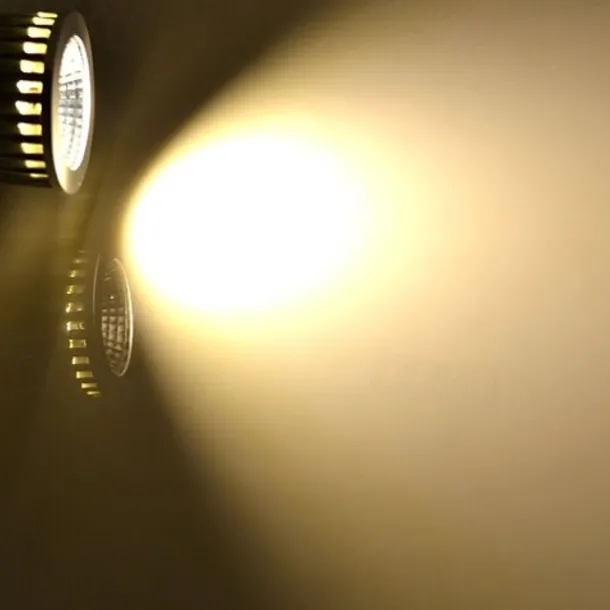 5pcs 5 W LED Spotlight 3000/6500 lm GU10 GU5.3(MR16) E26 / E27 MR16 1 LED Beads COB Warm White Cold White 85-265 V / 5 pcs / RoHS / CCC