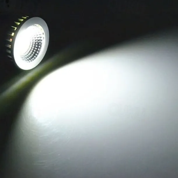 5pcs 5 W LED Spotlight 3000/6500 lm GU10 GU5.3(MR16) E26 / E27 MR16 1 LED Beads COB Warm White Cold White 85-265 V / 5 pcs / RoHS / CCC