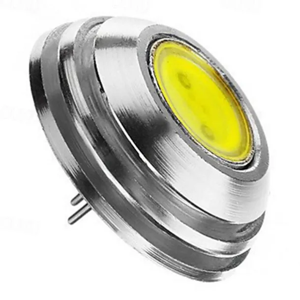 4pcs 2 W LED Spotlight 3000/6000/6500 lm G4 1 LED Beads COB Dimmable Warm White Cold White Natural White 12 V / 4 pcs / RoHS