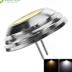 4pcs 2 W LED Spotlight 3000/6000/6500 lm G4 1 LED Beads COB Dimmable Warm White Cold White Natural White 12 V / 4 pcs / RoHS