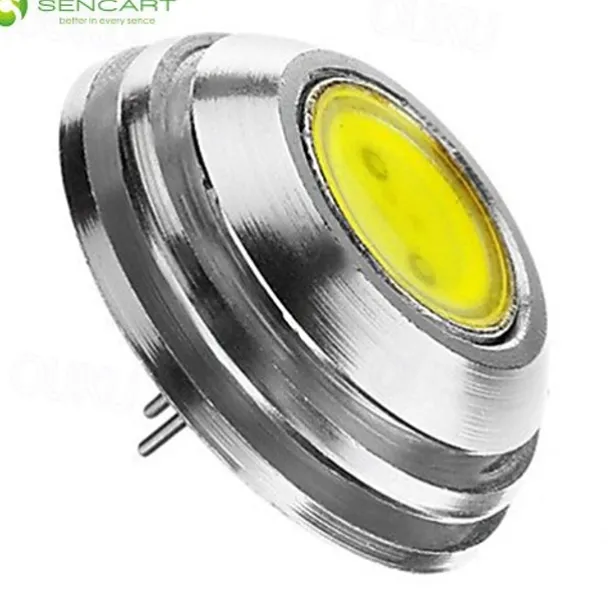 4pcs 2 W LED Spotlight 3000/6000/6500 lm G4 1 LED Beads COB Dimmable Warm White Cold White Natural White 12 V / 4 pcs / RoHS