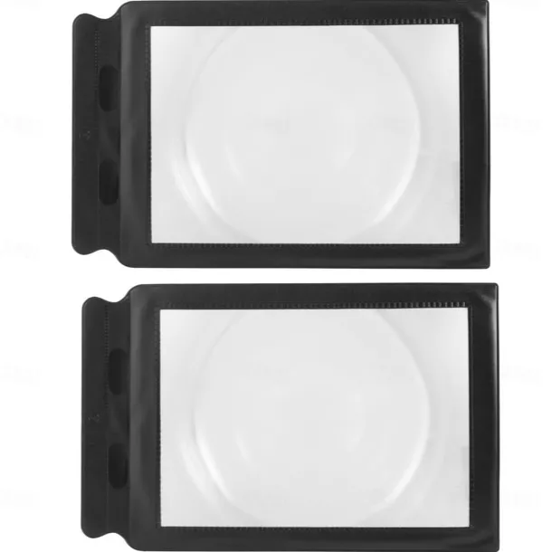 2pcs A4 Full Page Magnifying Glass Portable Reading Magnifier Auxiliary Lens Reading Tool Gifts For The Elderly Parents, Back to School Gift