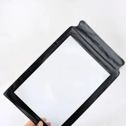 2pcs A4 Full Page Magnifying Glass Portable Reading Magnifier Auxiliary Lens Reading Tool Gifts For The Elderly Parents, Back to School Gift