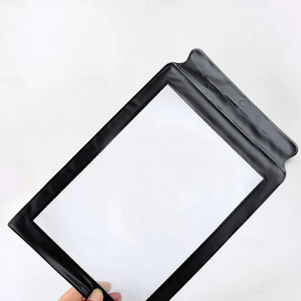 2pcs A4 Full Page Magnifying Glass Portable Reading Magnifier Auxiliary Lens Reading Tool Gifts For The Elderly Parents, Back to School Gift