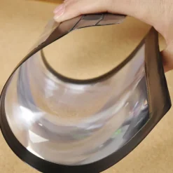 2pcs A4 Full Page Magnifying Glass Portable Reading Magnifier Auxiliary Lens Reading Tool Gifts For The Elderly Parents, Back to School Gift