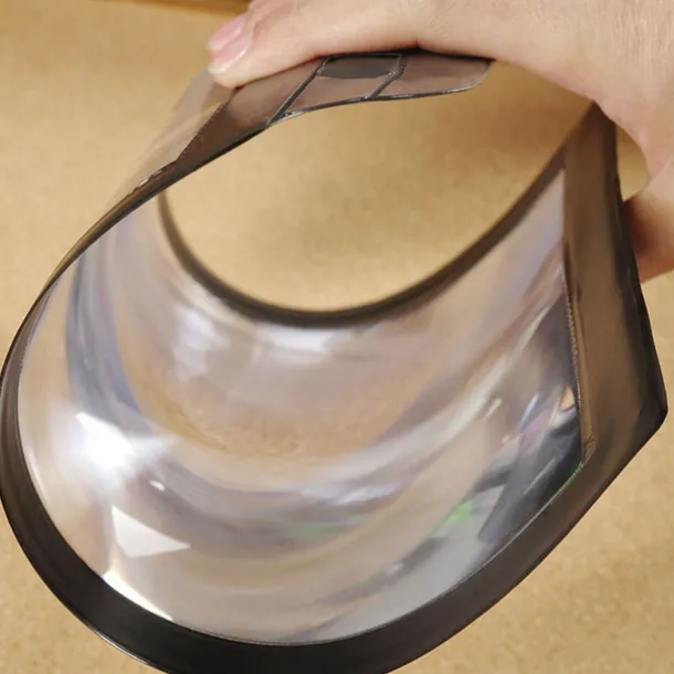2pcs A4 Full Page Magnifying Glass Portable Reading Magnifier Auxiliary Lens Reading Tool Gifts For The Elderly Parents, Back to School Gift